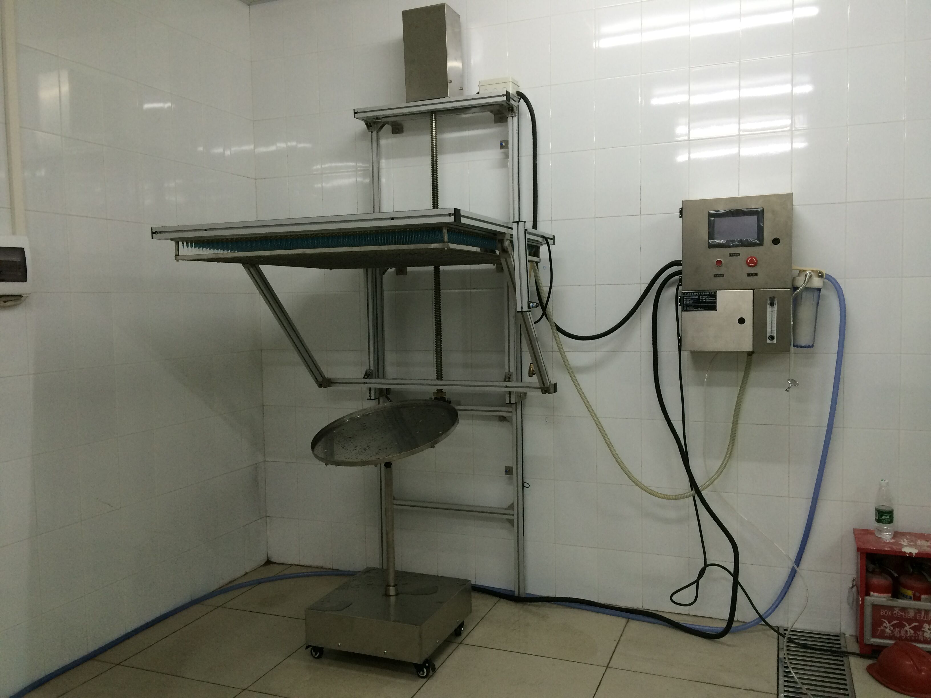 掛墻式IPX12滴水試驗機