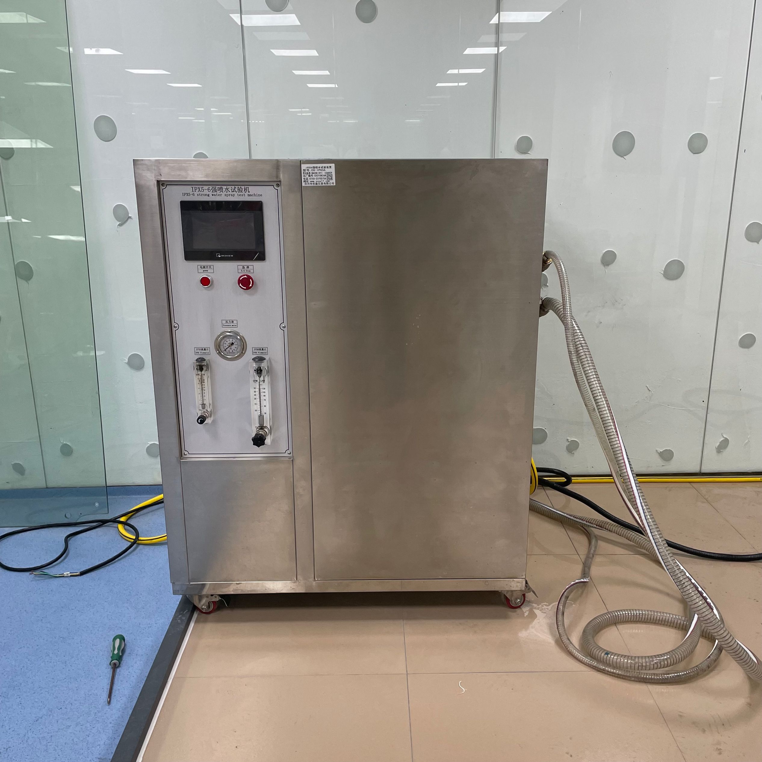 IPX56噴水試驗機(jī) IPX56噴水試驗機(jī)