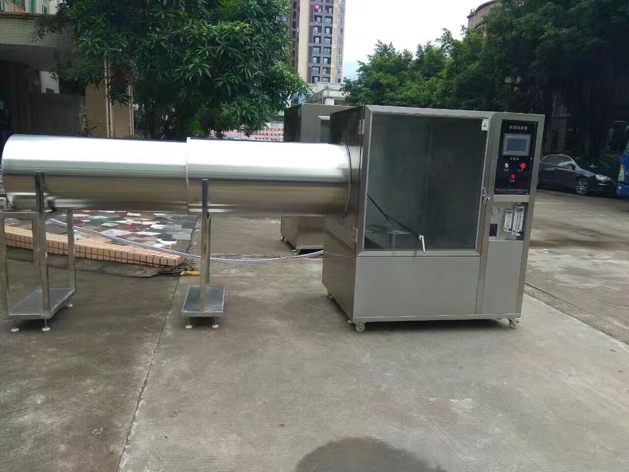 IPX56噴水試驗箱 IPX56噴水試驗箱