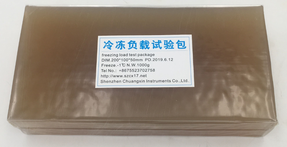 冷凍負載實驗包