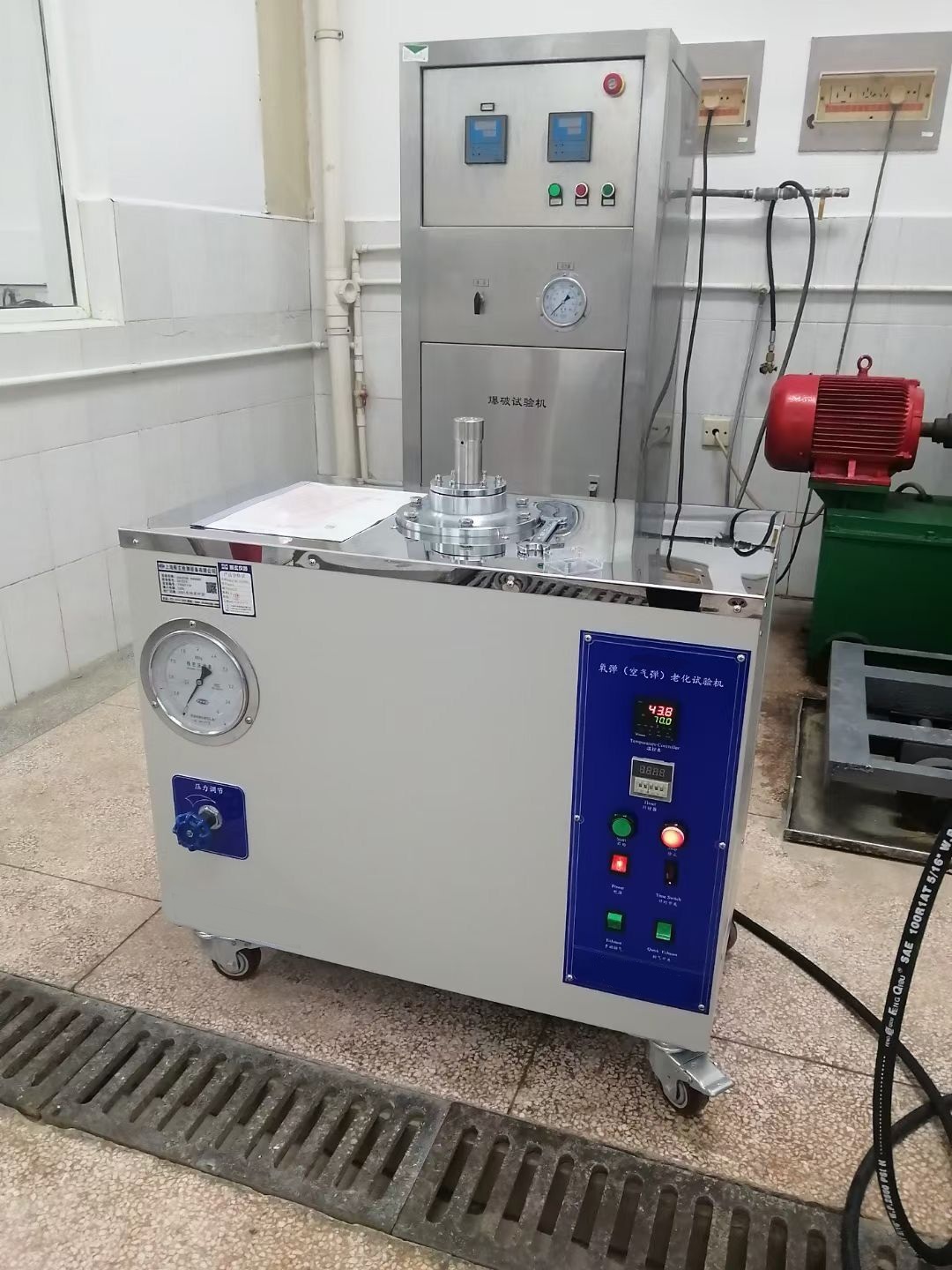 氧彈老化試驗箱
