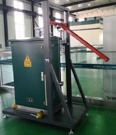 低壓電能計量箱沖擊載荷試驗機