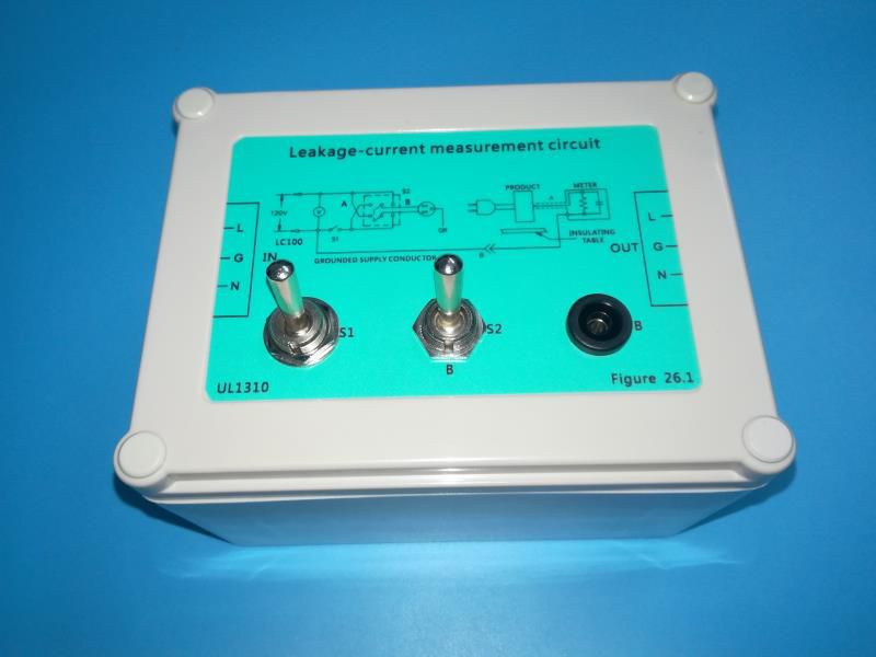 UL1310 接觸電流測試轉(zhuǎn)換開關(guān)