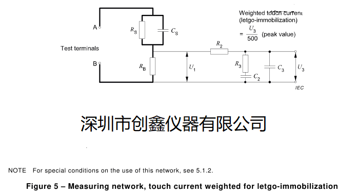 接觸電流測試網(wǎng)絡(luò) 接觸電流測試網(wǎng)絡(luò)