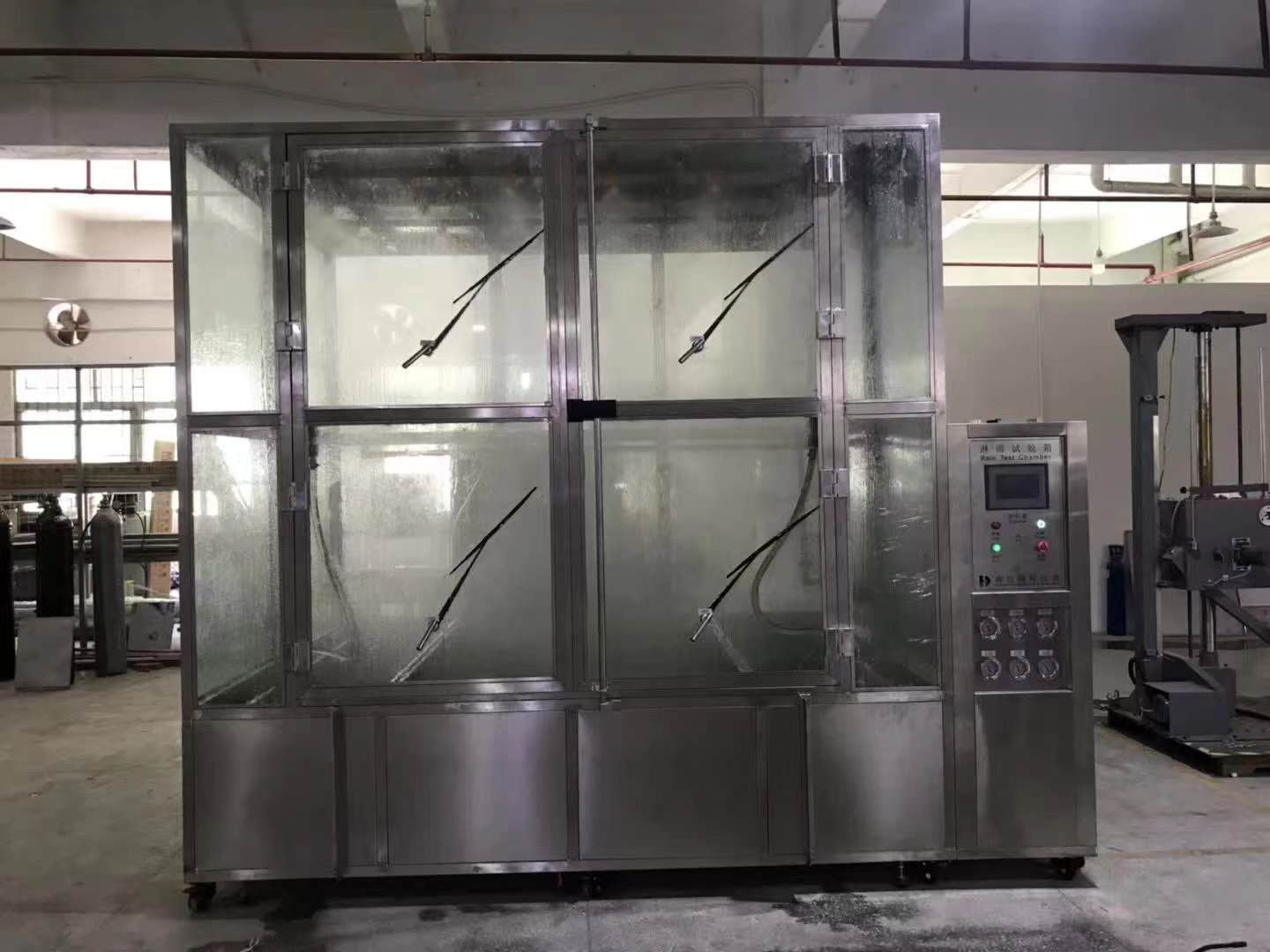  國軍標(biāo)綜合淋雨試驗房